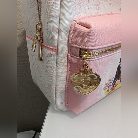 New Sailor Moon, Chibiusa & Tuxedo Mask Mini Backpack - Picture 4 of 9